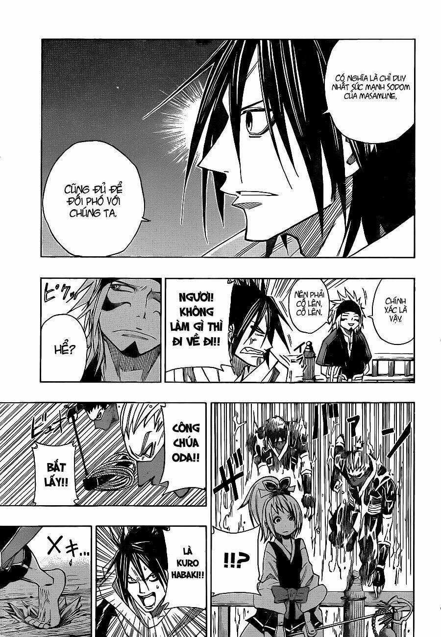 Sengoku Armors - Chapter 5 - Trang 11