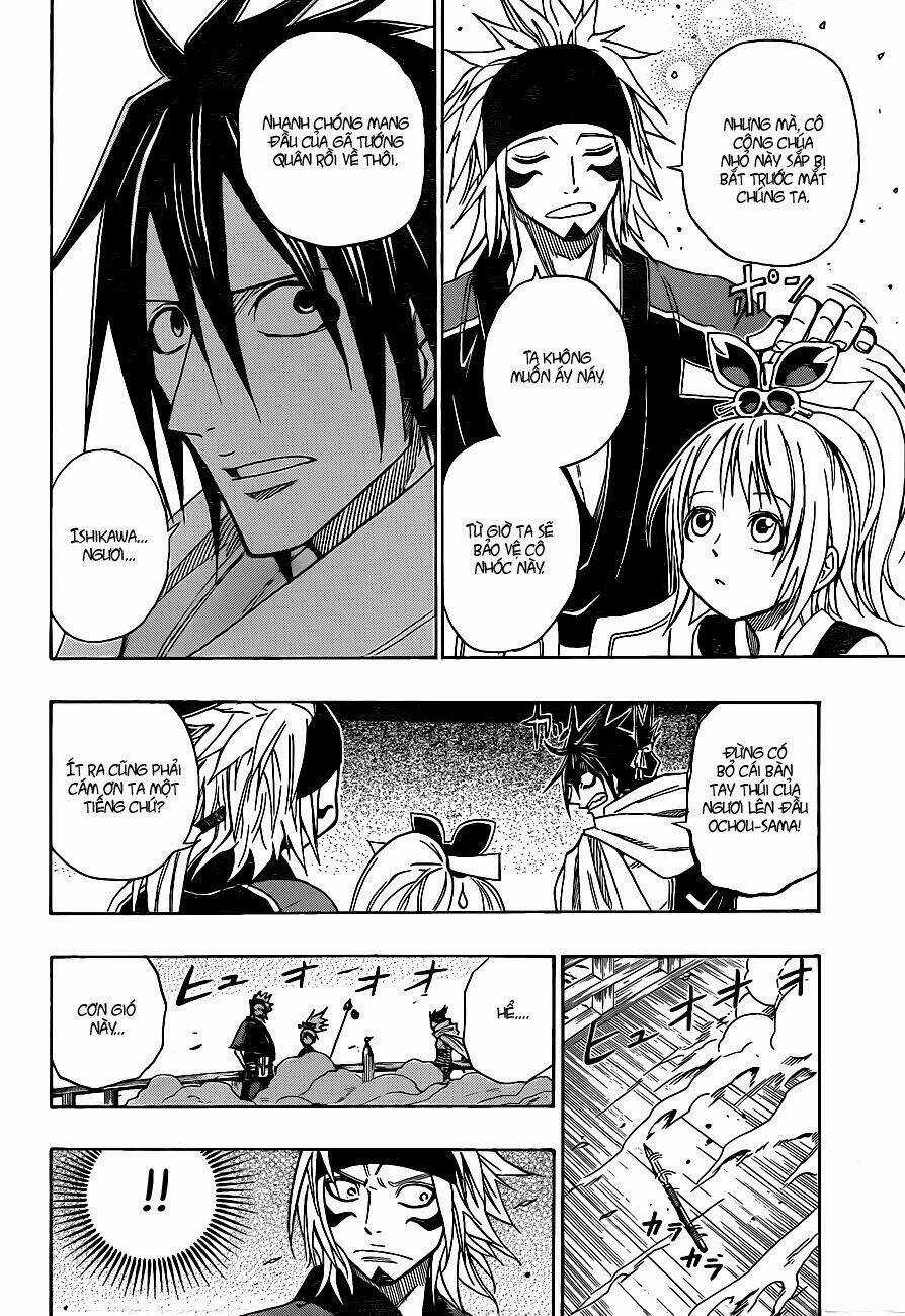 Sengoku Armors - Chapter 5 - Trang 14