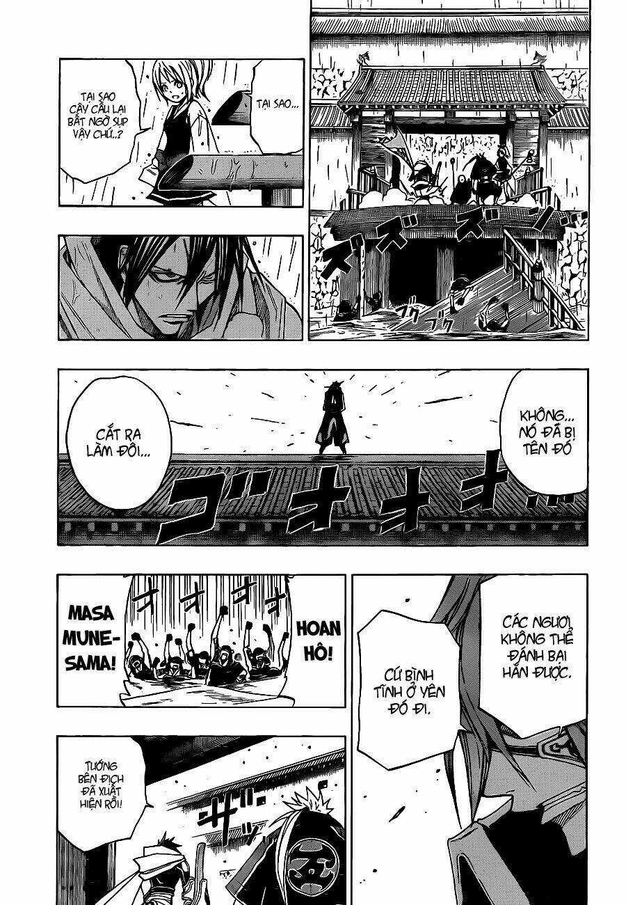 Sengoku Armors - Chapter 5 - Trang 17