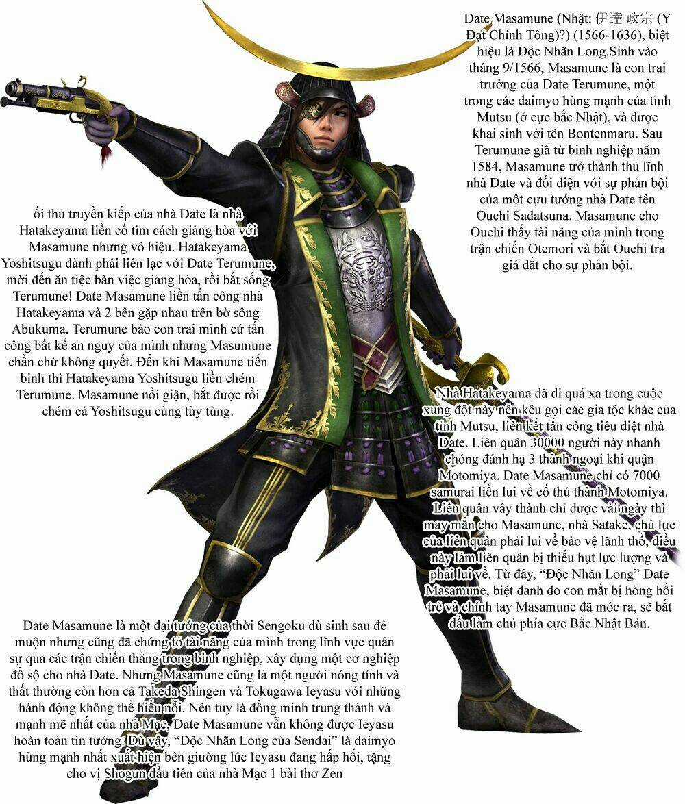 Sengoku Armors - Chapter 5 - Trang 19