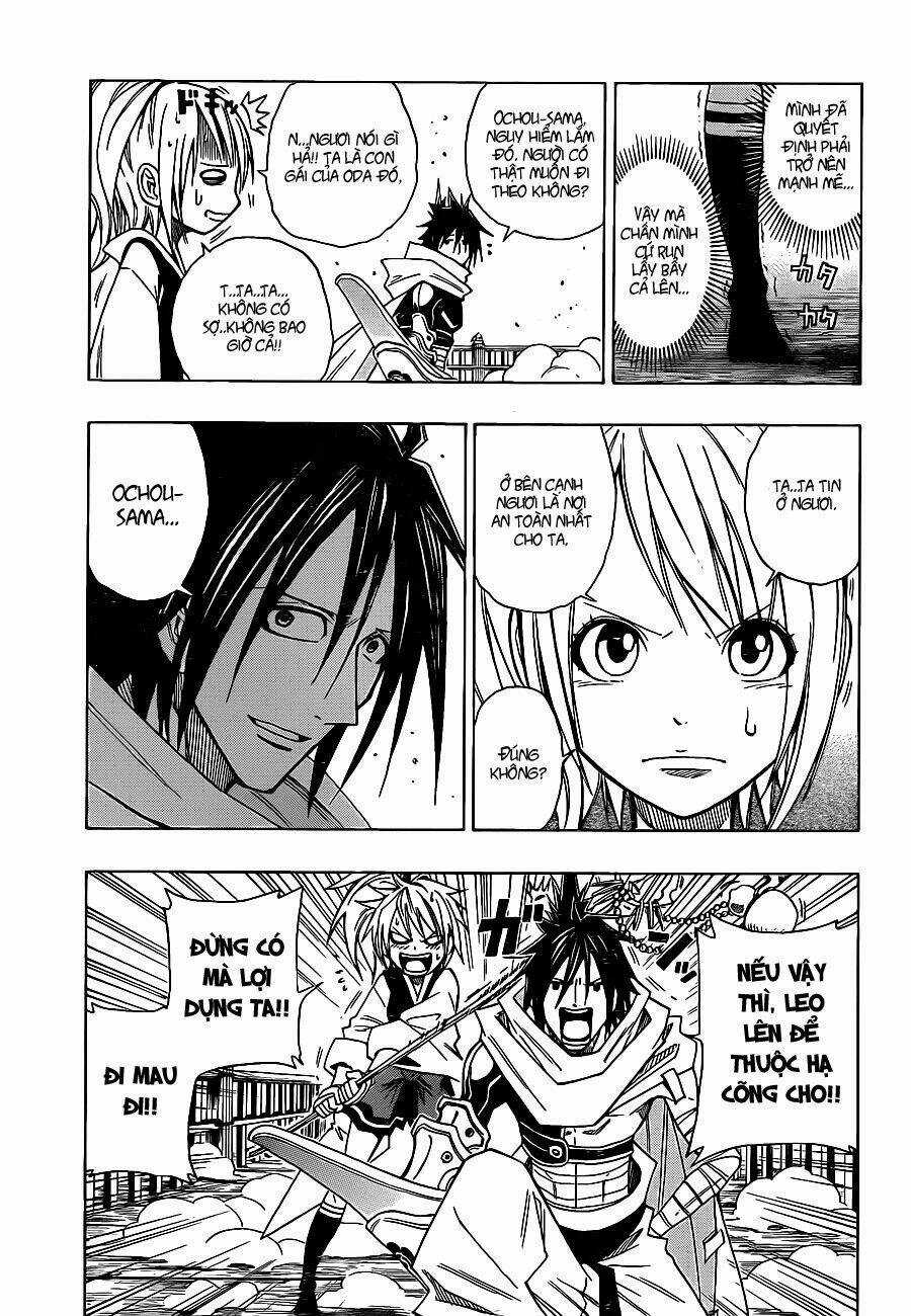 Sengoku Armors - Chapter 5 - Trang 7