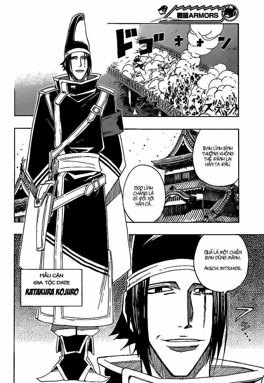 Sengoku Armors - Chapter 5 - Trang 8