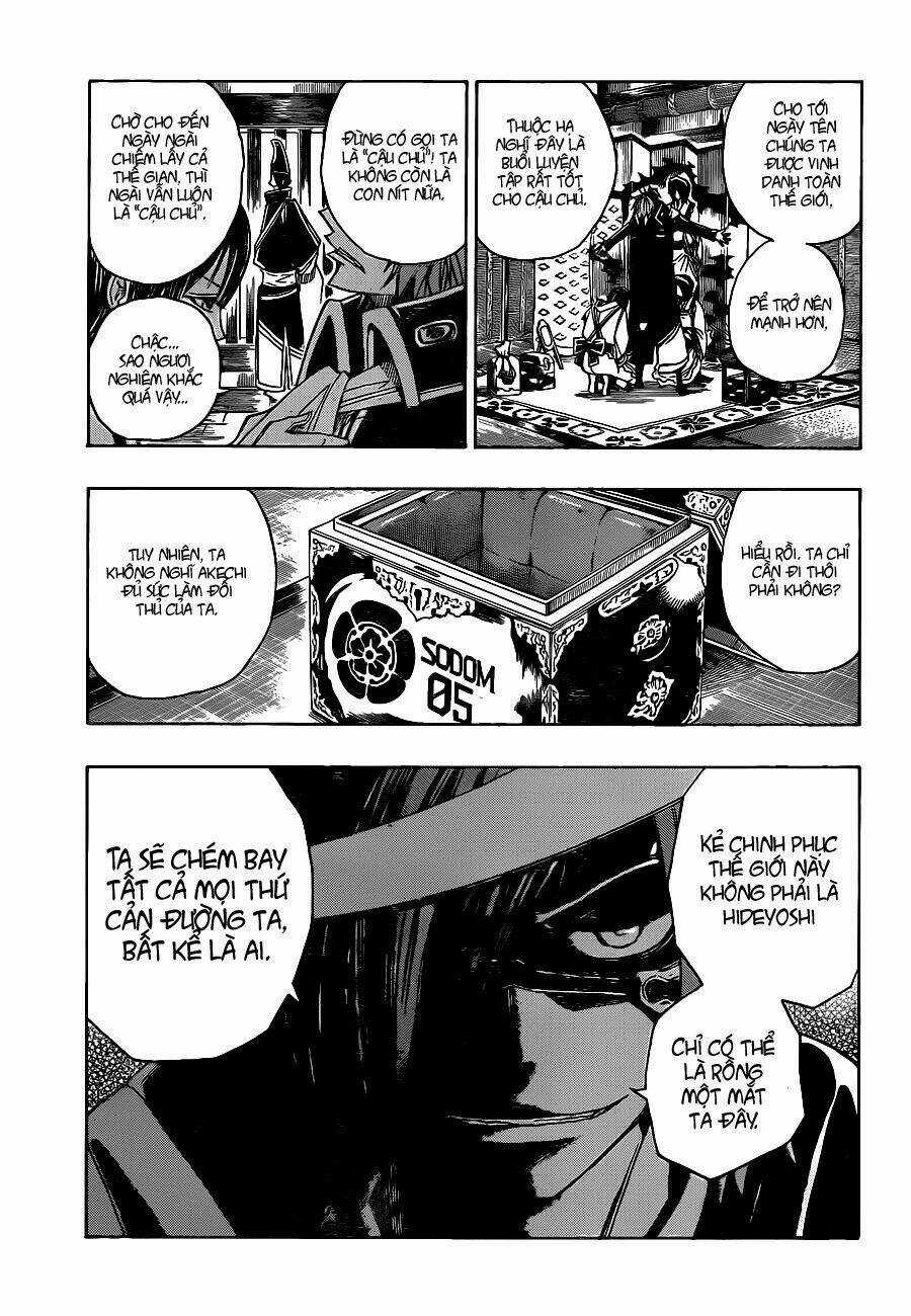 Sengoku Armors - Chapter 5 - Trang 9