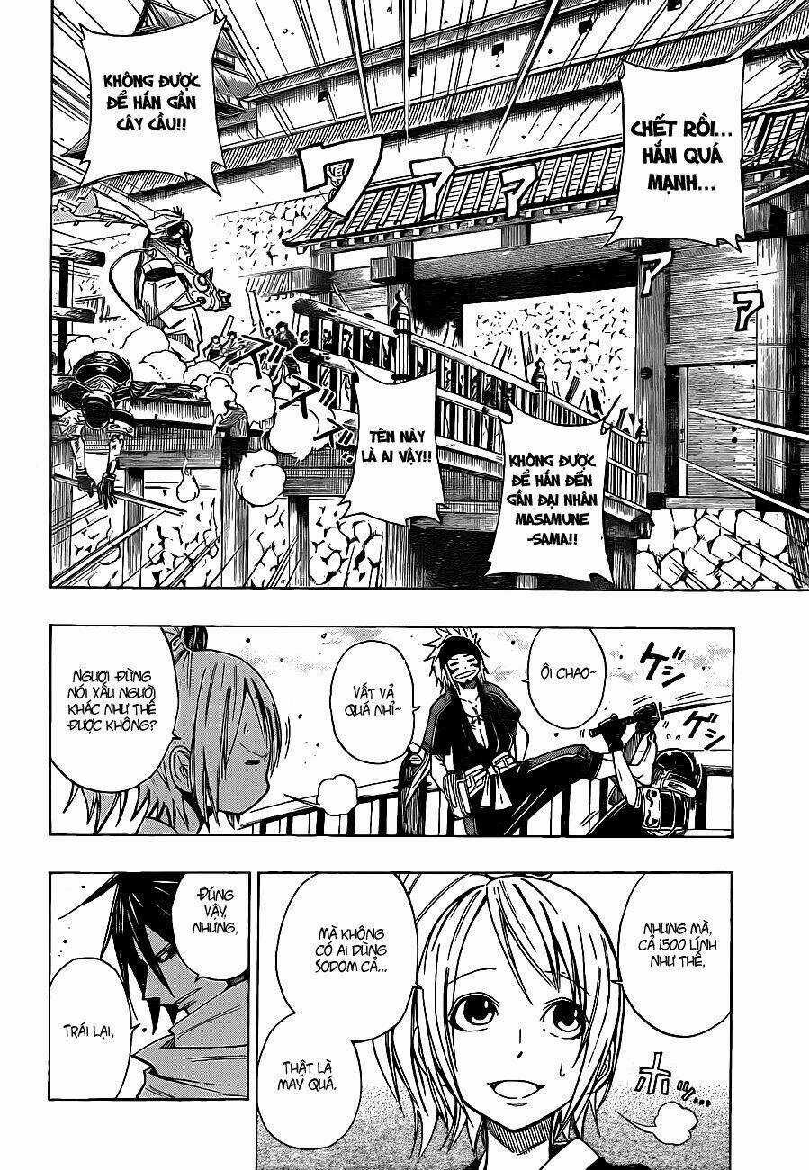 Sengoku Armors - Chapter 5 - Trang 10