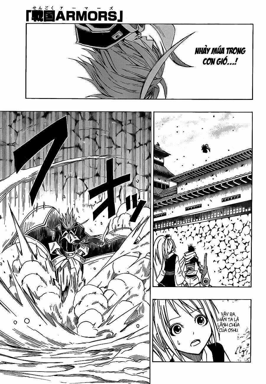 Sengoku Armors - Chapter 6 - Trang 2