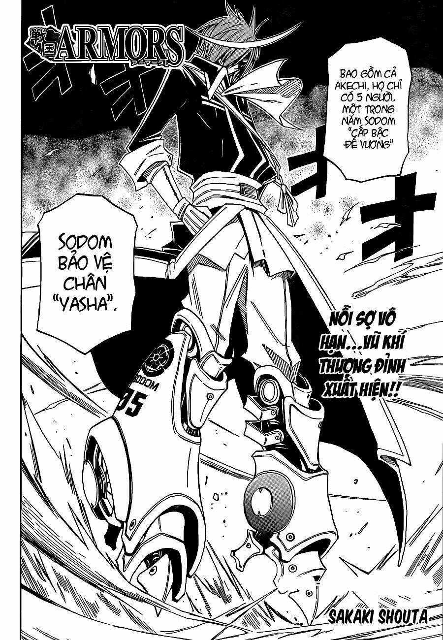 Sengoku Armors - Chapter 6 - Trang 5