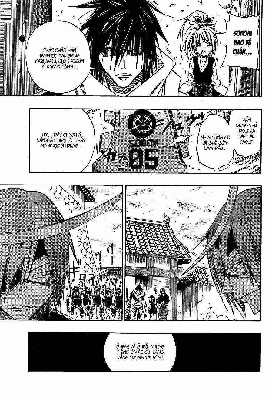 Sengoku Armors - Chapter 6 - Trang 6