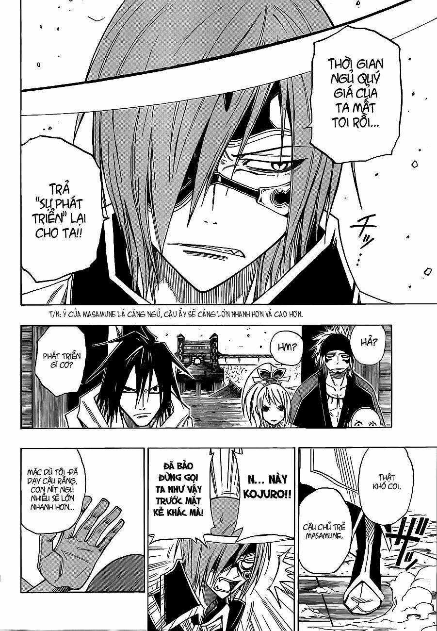 Sengoku Armors - Chapter 6 - Trang 7