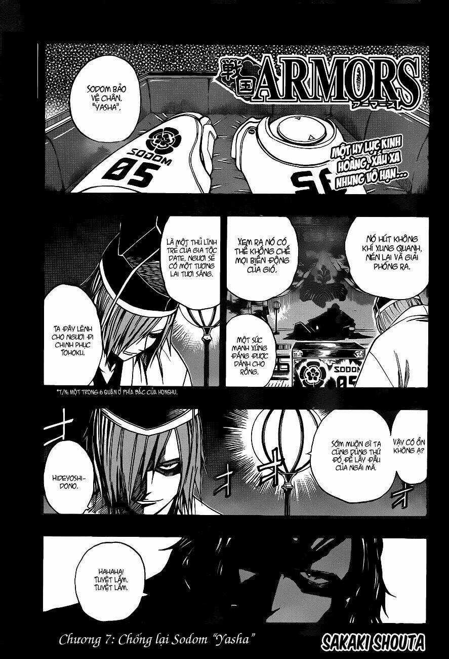 Sengoku Armors - Chapter 7 - Trang 2