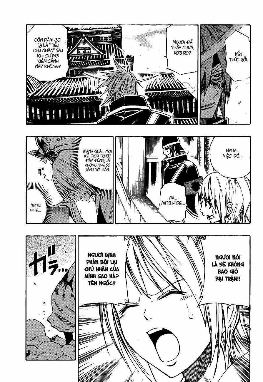 Sengoku Armors - Chapter 7 - Trang 12