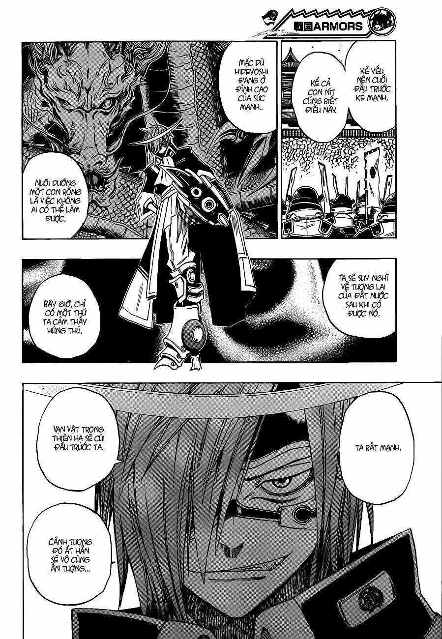 Sengoku Armors - Chapter 7 - Trang 15