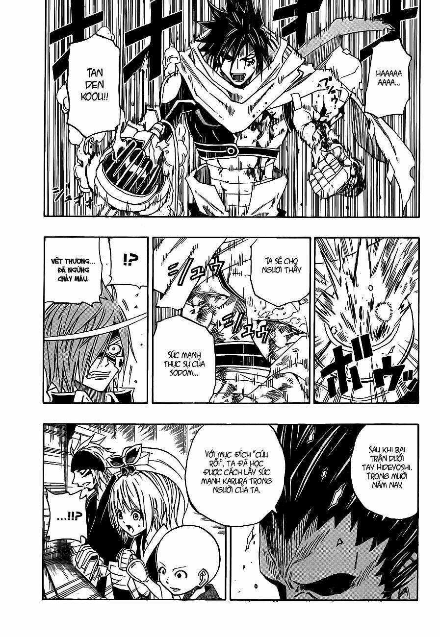 Sengoku Armors - Chapter 7 - Trang 18