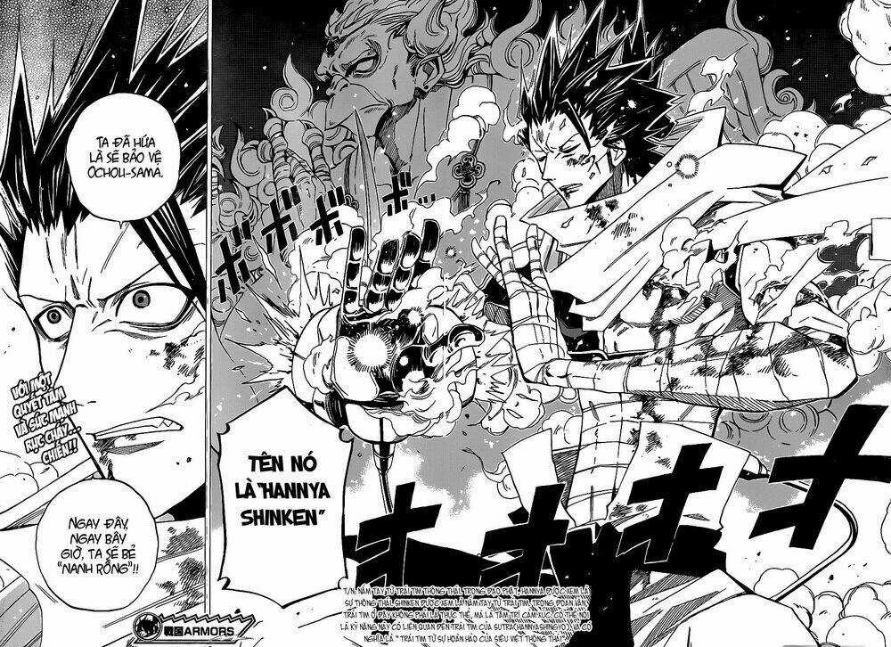 Sengoku Armors - Chapter 7 - Trang 19