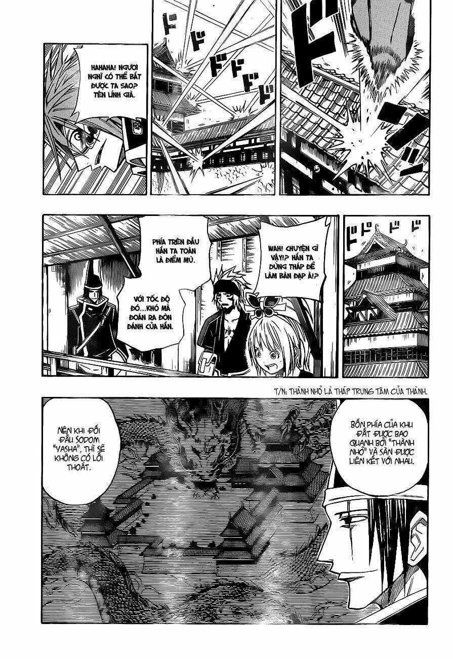 Sengoku Armors - Chapter 7 - Trang 6