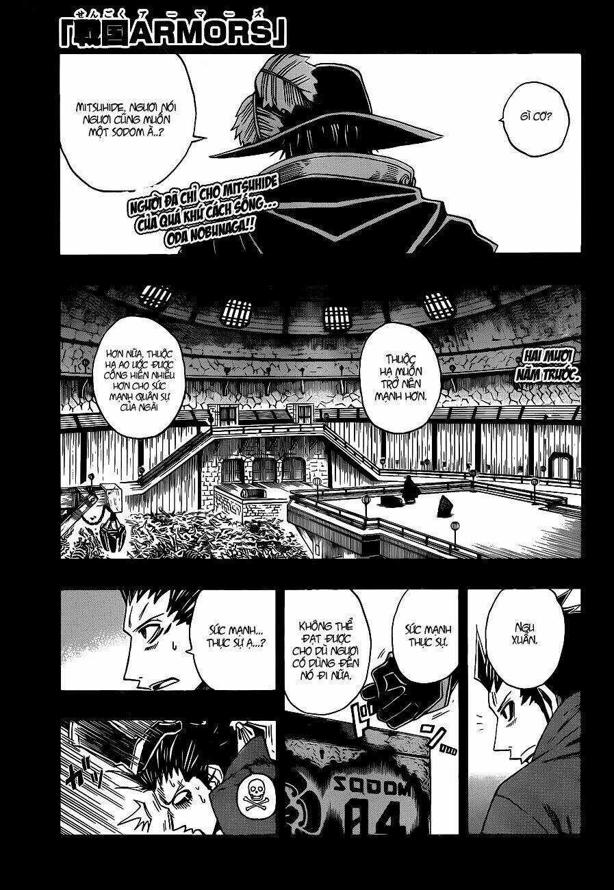 Sengoku Armors - Chapter 8 - Trang 2