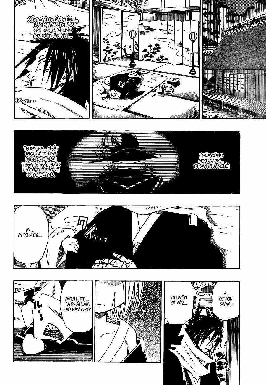 Sengoku Armors - Chapter 8 - Trang 16