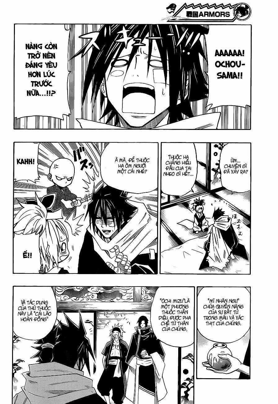 Sengoku Armors - Chapter 8 - Trang 18