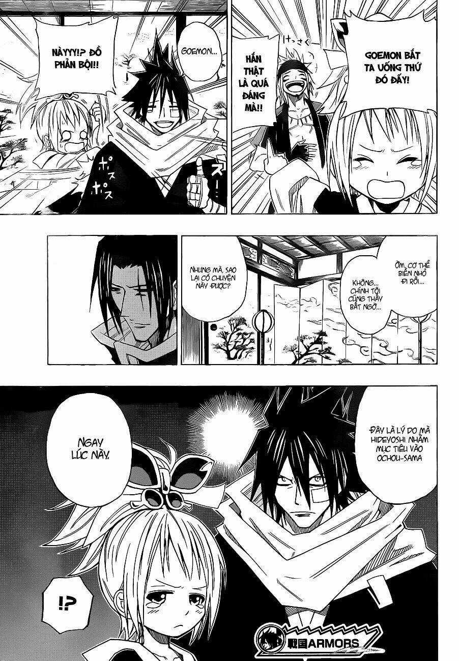 Sengoku Armors - Chapter 8 - Trang 19