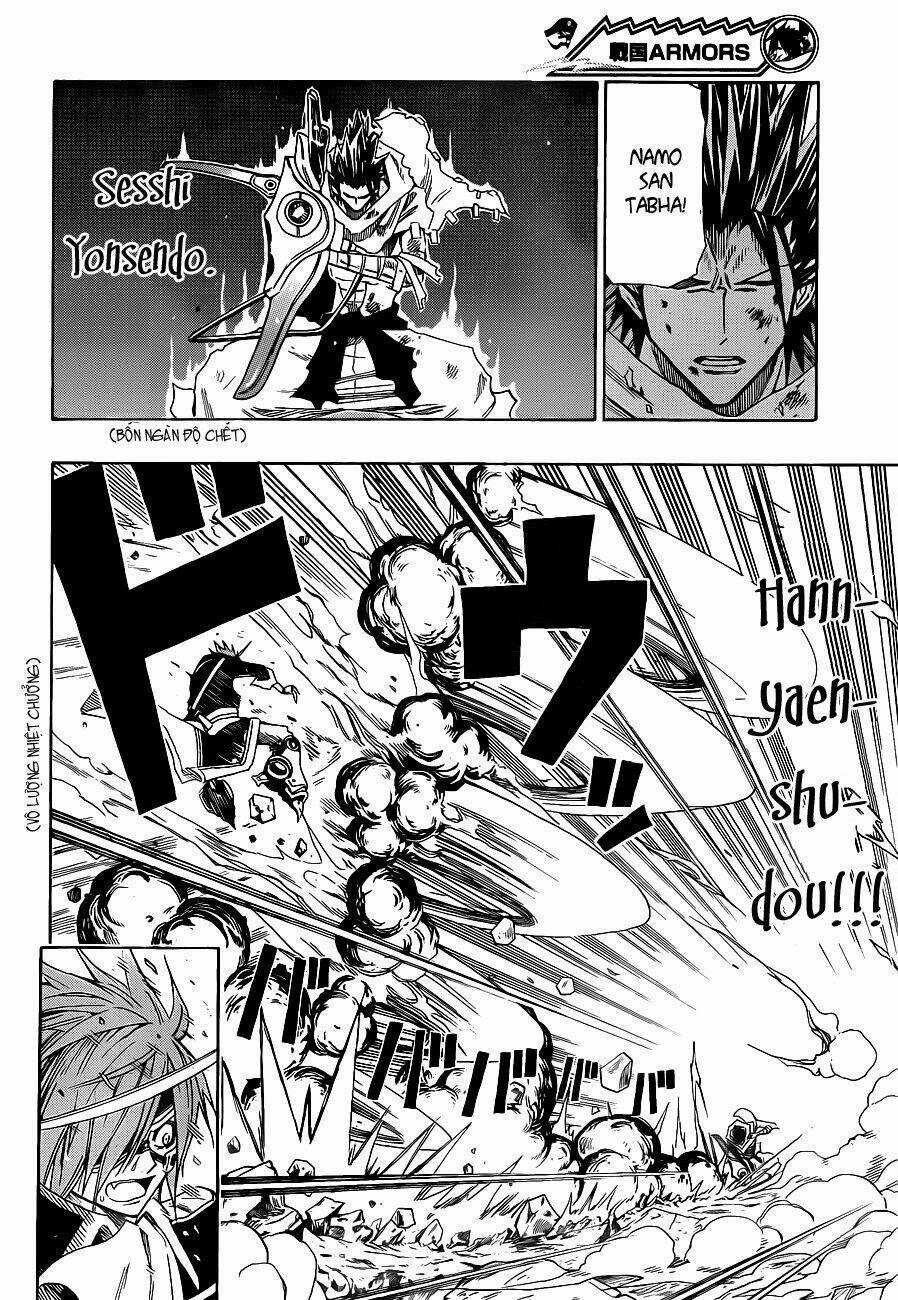 Sengoku Armors - Chapter 8 - Trang 7