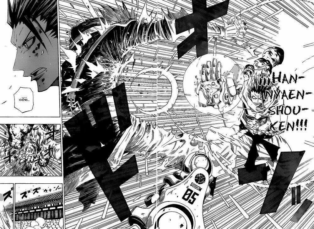 Sengoku Armors - Chapter 8 - Trang 9