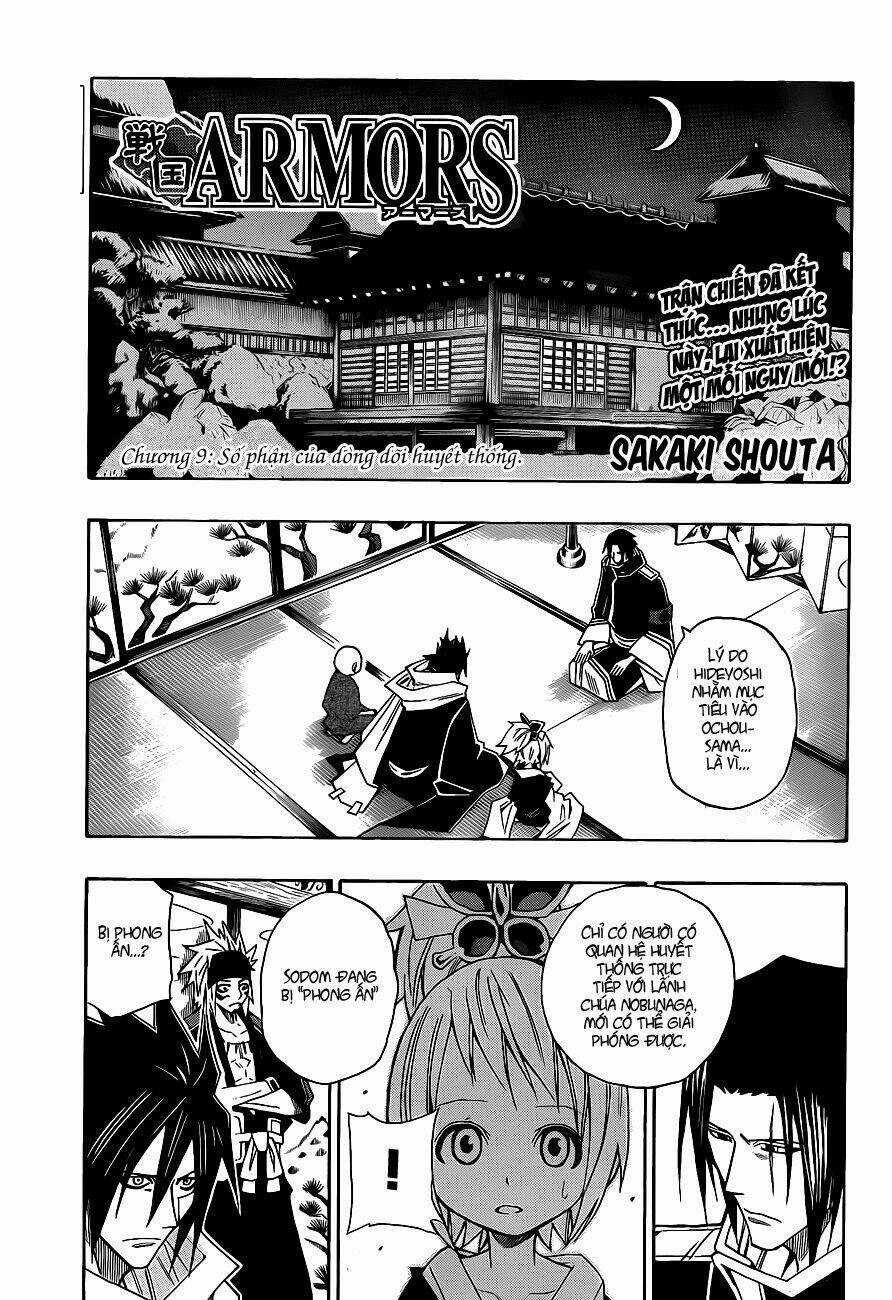 Sengoku Armors - Chapter 9 - Trang 2