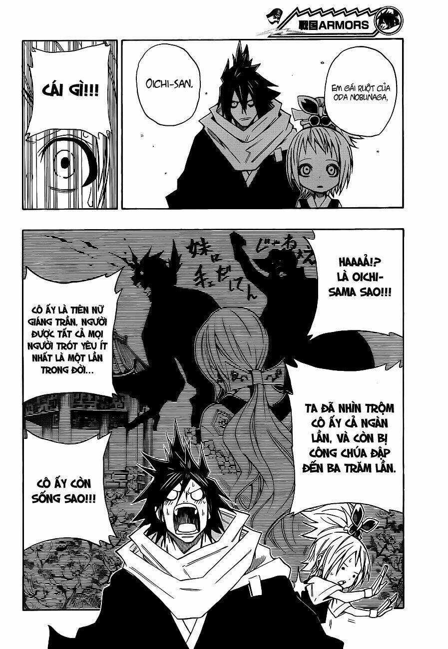 Sengoku Armors - Chapter 9 - Trang 13