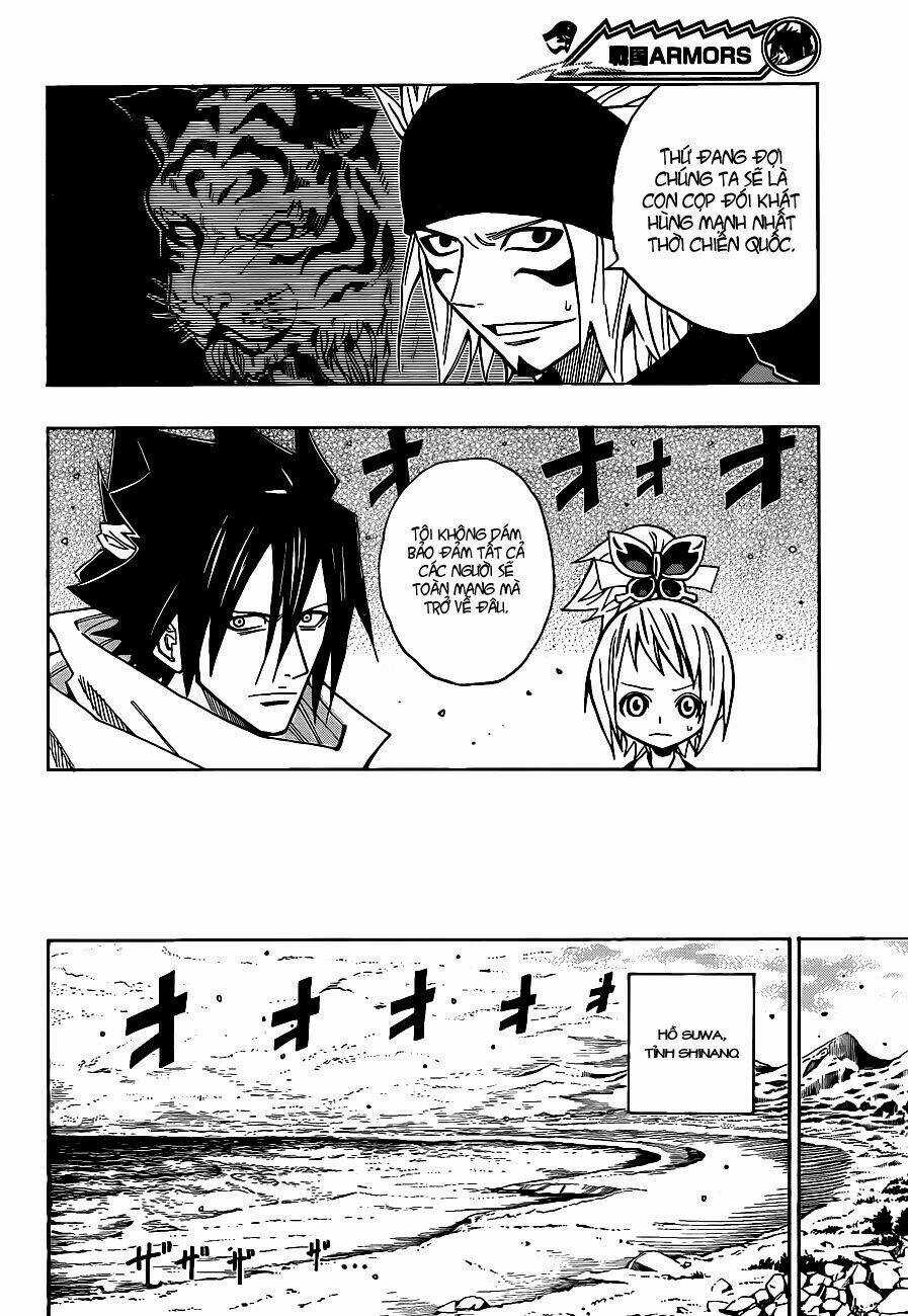 Sengoku Armors - Chapter 9 - Trang 15