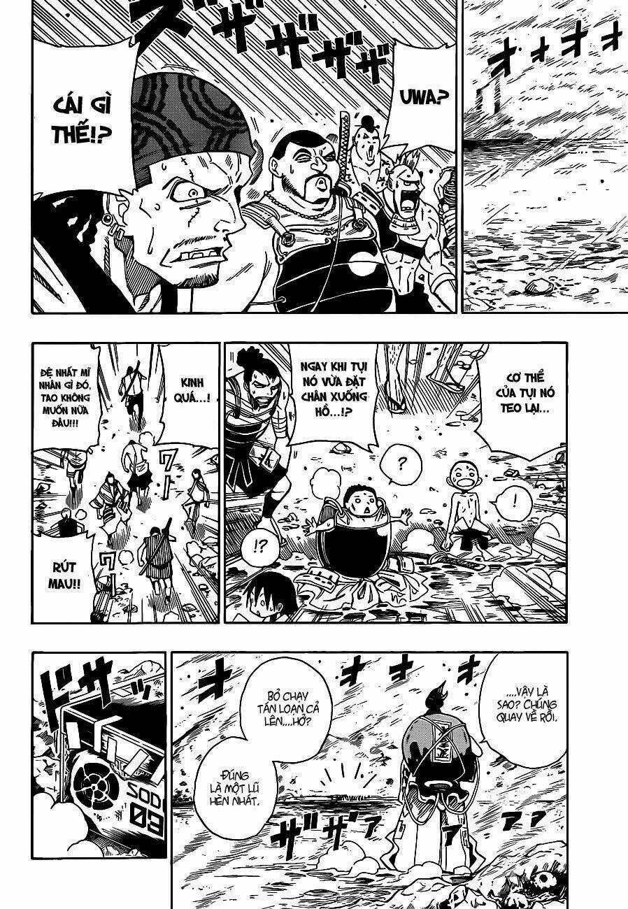 Sengoku Armors - Chapter 9 - Trang 19