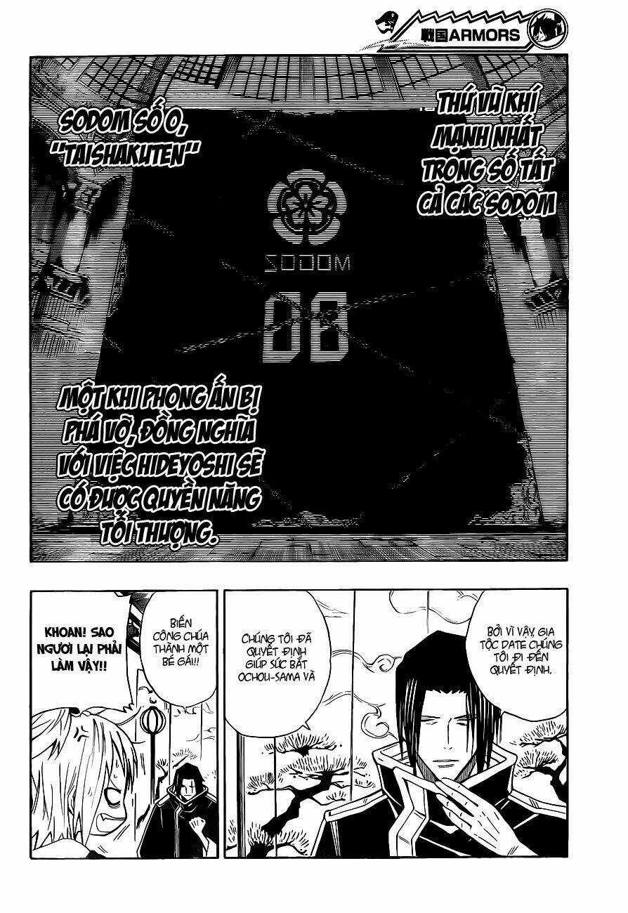 Sengoku Armors - Chapter 9 - Trang 3