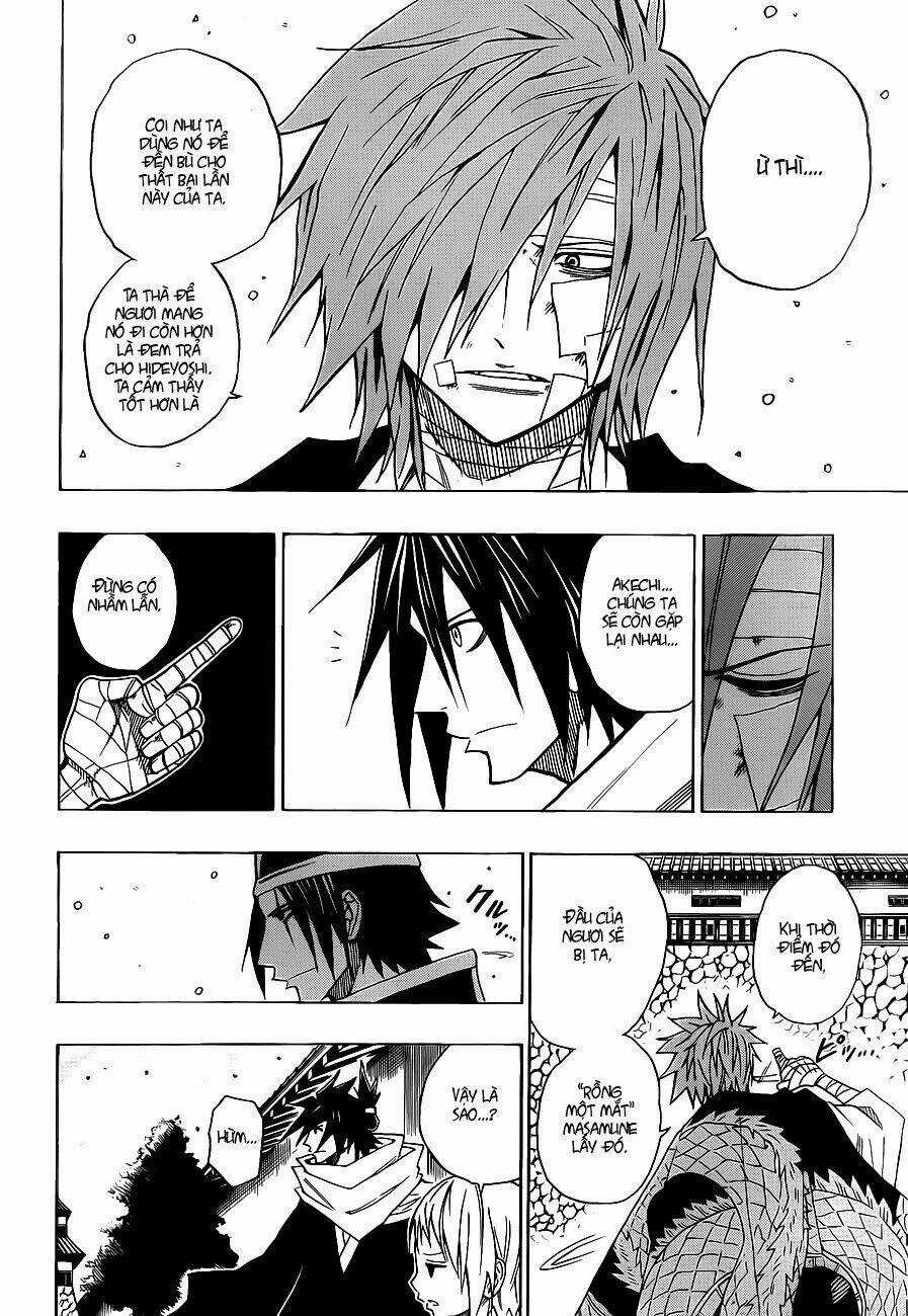 Sengoku Armors - Chapter 9 - Trang 7