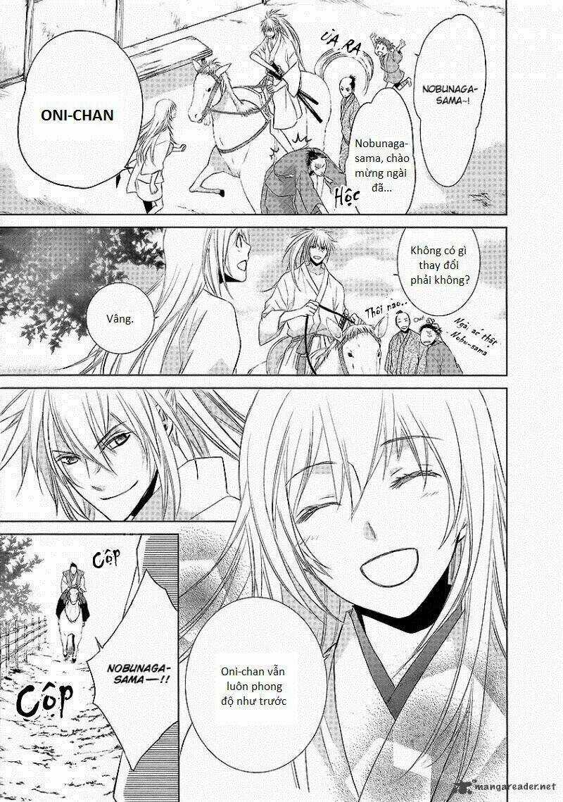 Sengoku Blood - Chapter 1 - Trang 11