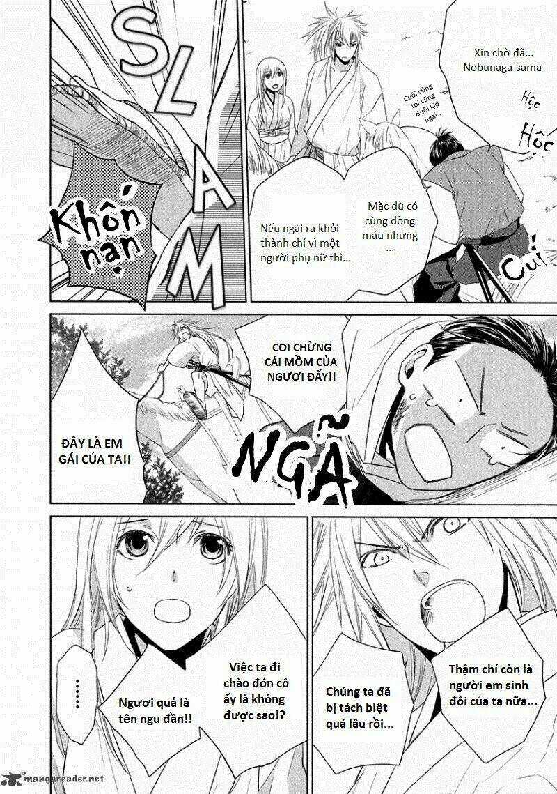 Sengoku Blood - Chapter 1 - Trang 12