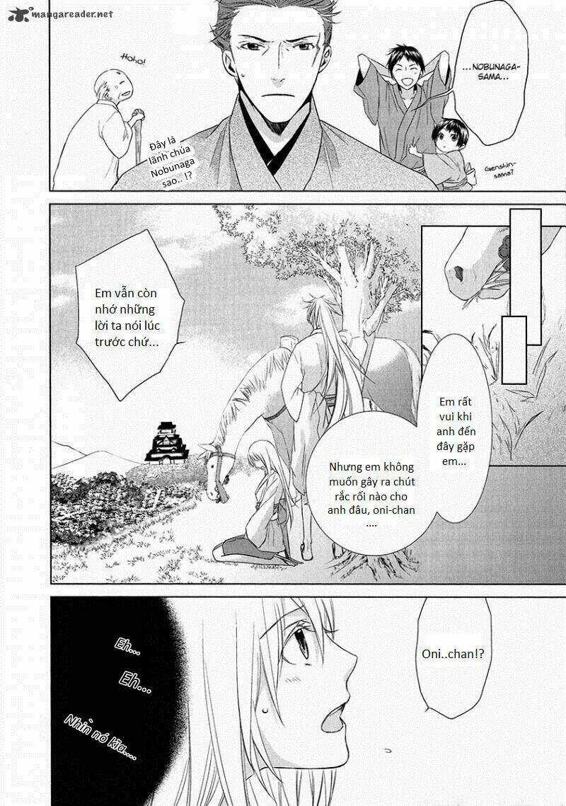 Sengoku Blood - Chapter 1 - Trang 14