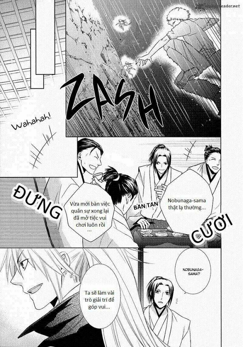 Sengoku Blood - Chapter 1 - Trang 27