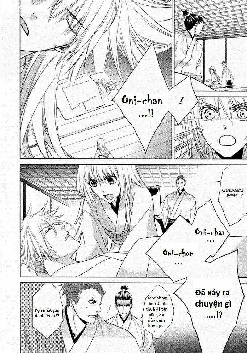 Sengoku Blood - Chapter 1 - Trang 40