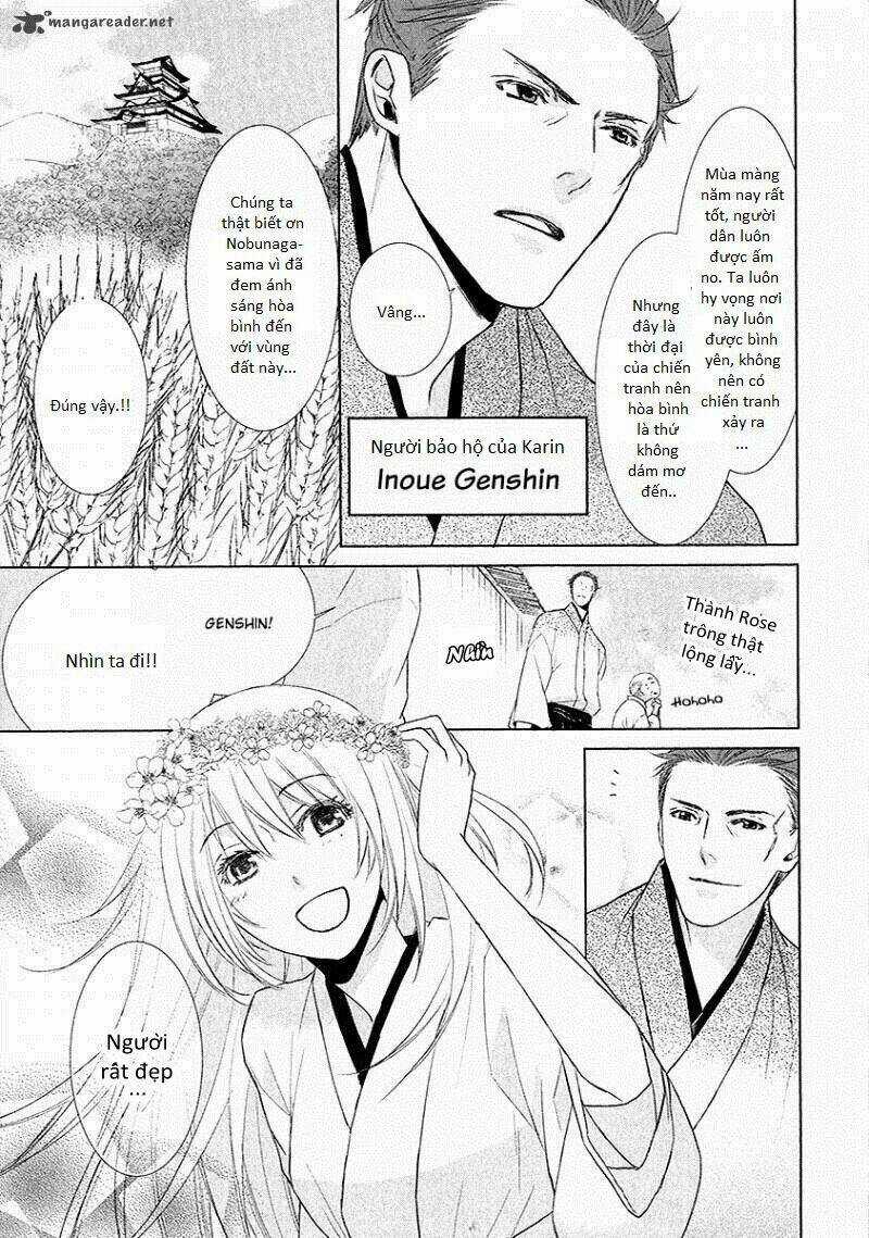 Sengoku Blood - Chapter 1 - Trang 9