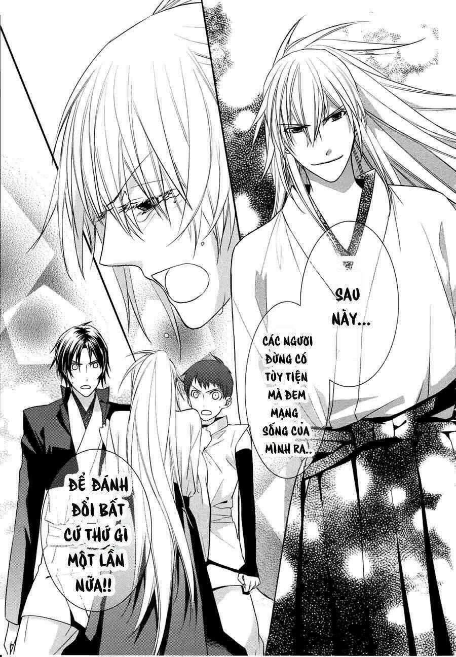 Sengoku Blood - Chapter 10 - Trang 21