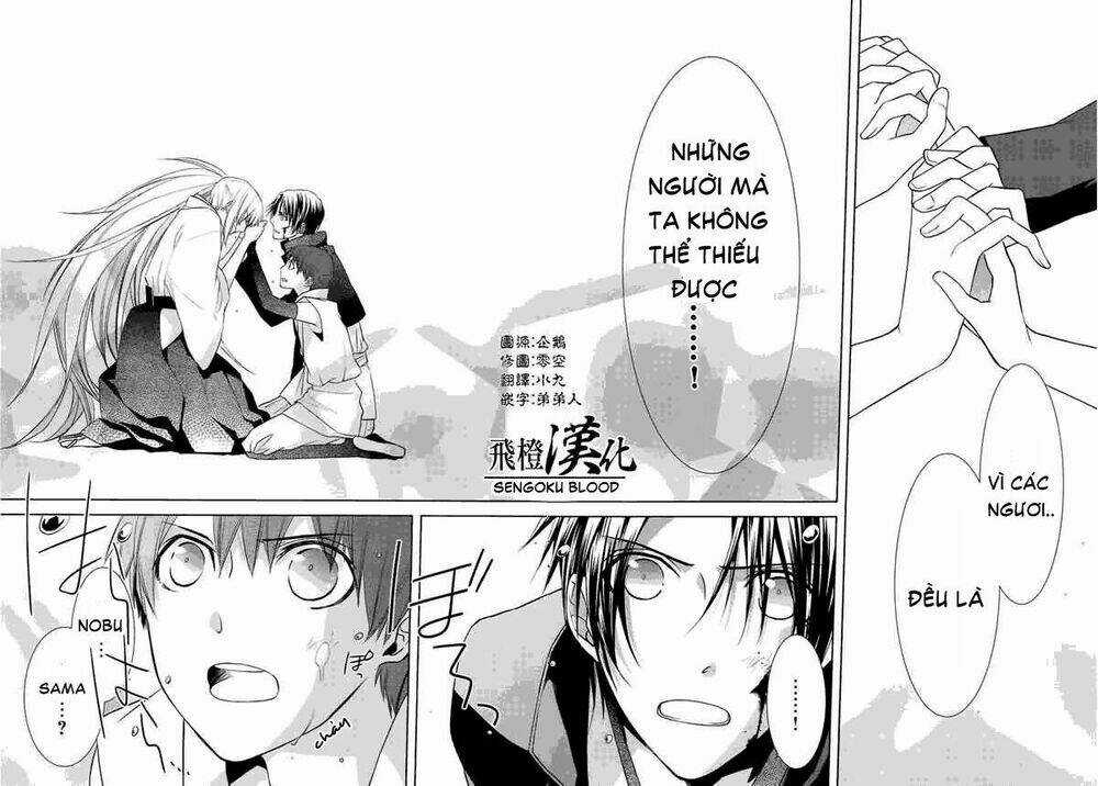 Sengoku Blood - Chapter 10 - Trang 22