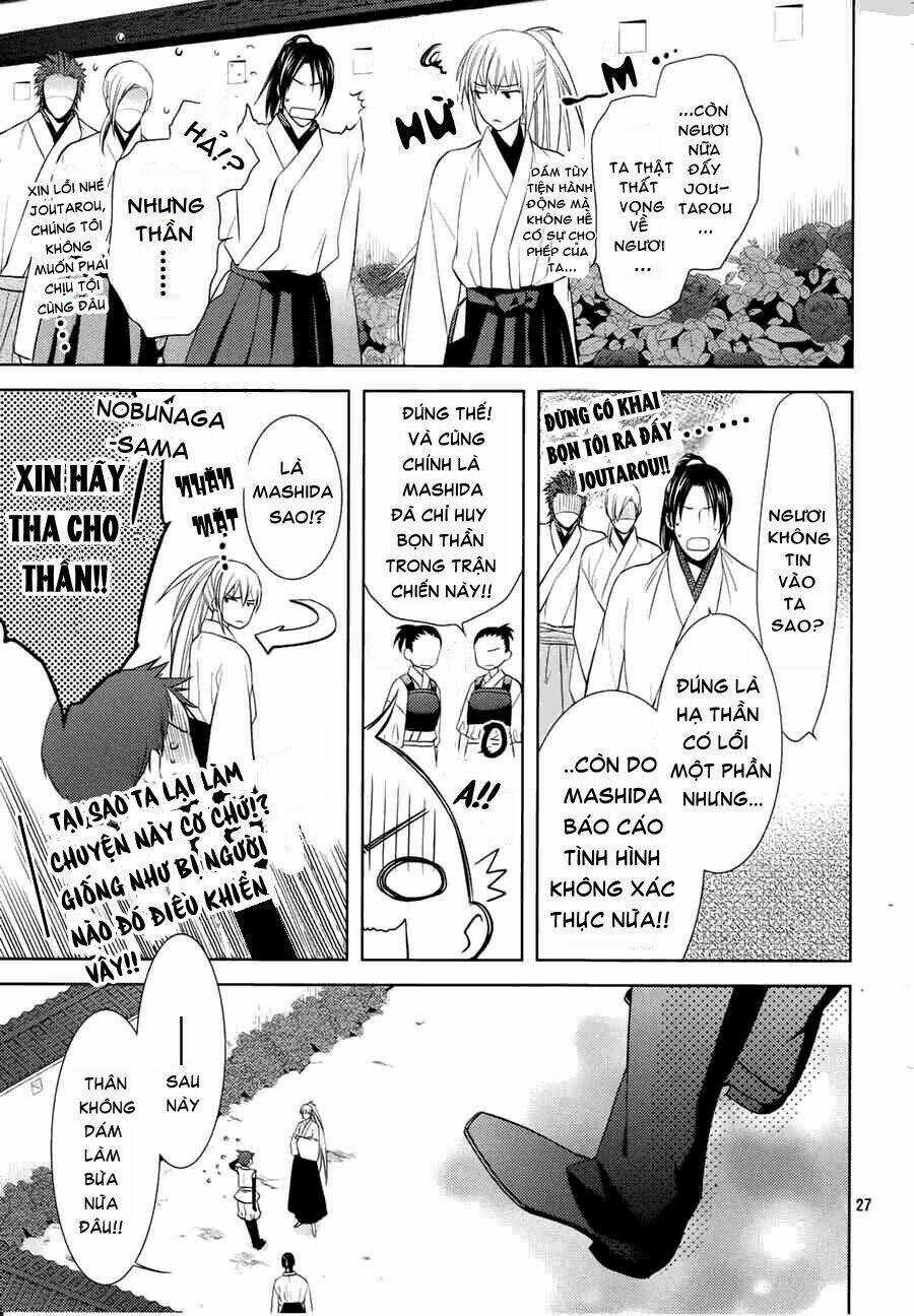 Sengoku Blood - Chapter 10 - Trang 26