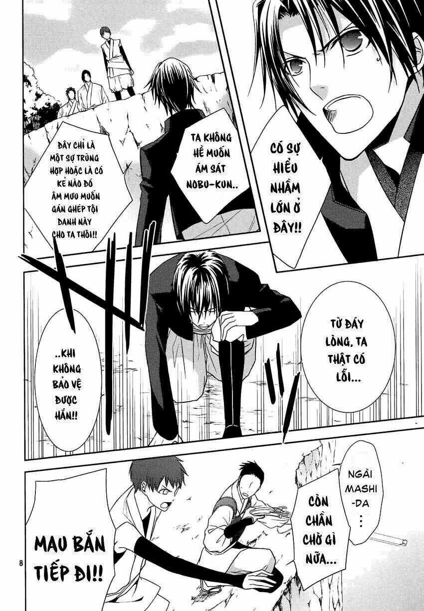 Sengoku Blood - Chapter 10 - Trang 8
