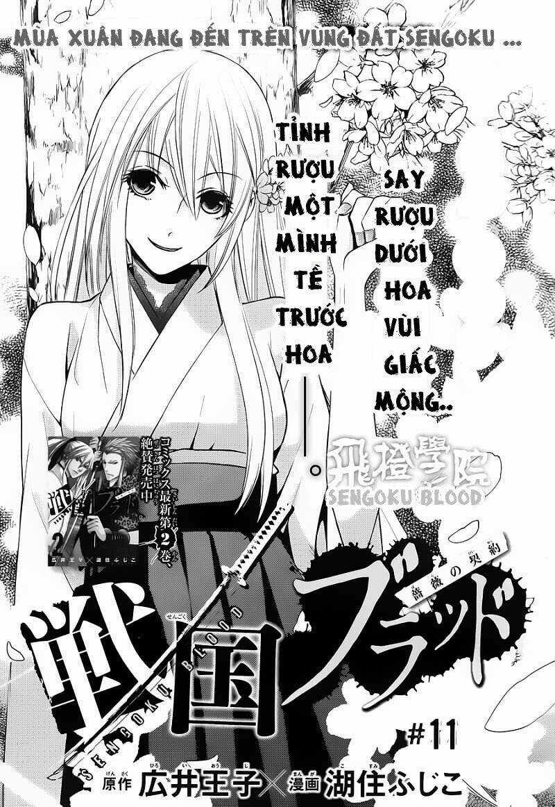 Sengoku Blood - Chapter 11 - Trang 1