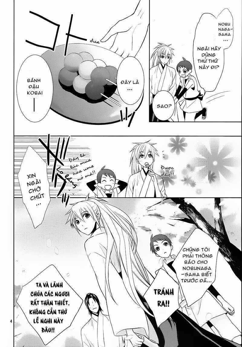 Sengoku Blood - Chapter 11 - Trang 4