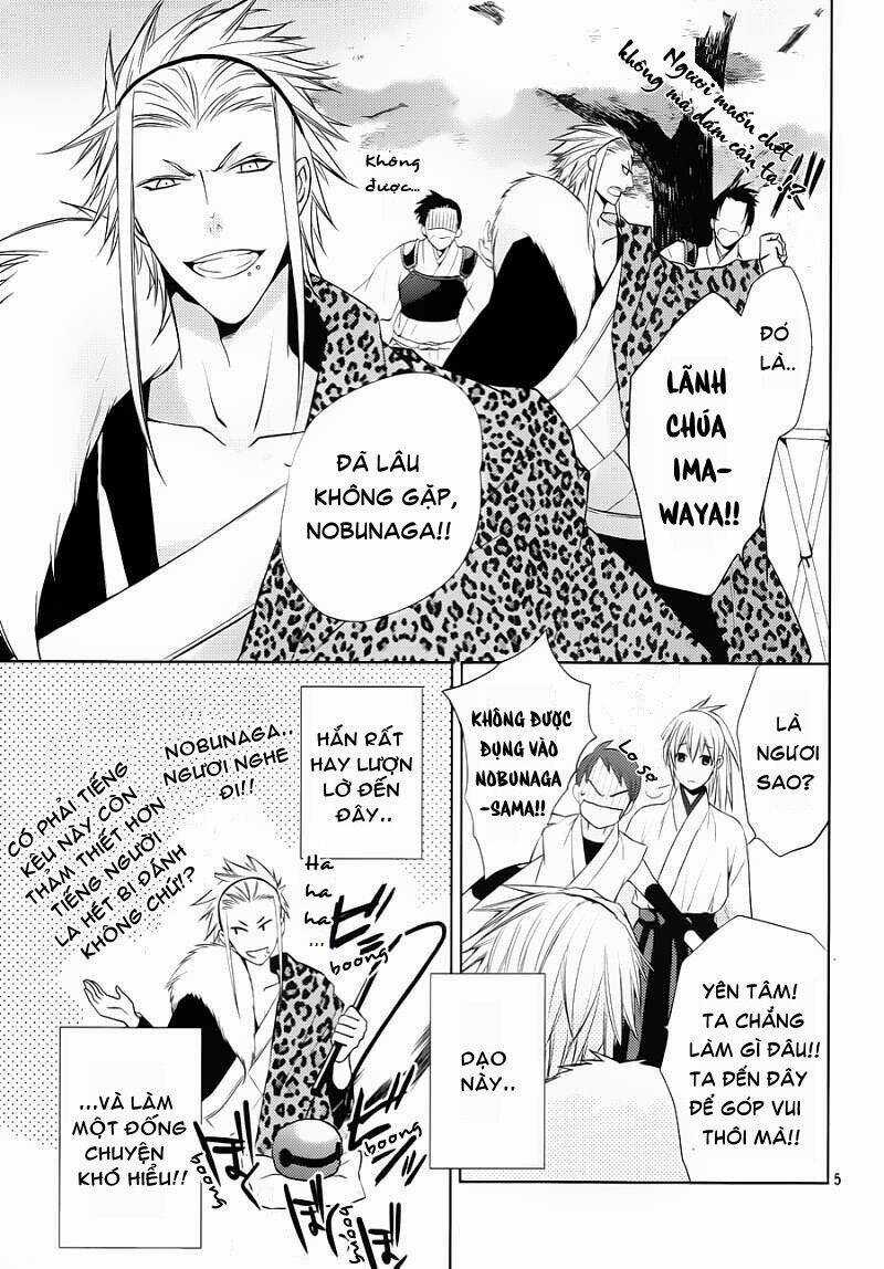 Sengoku Blood - Chapter 11 - Trang 5