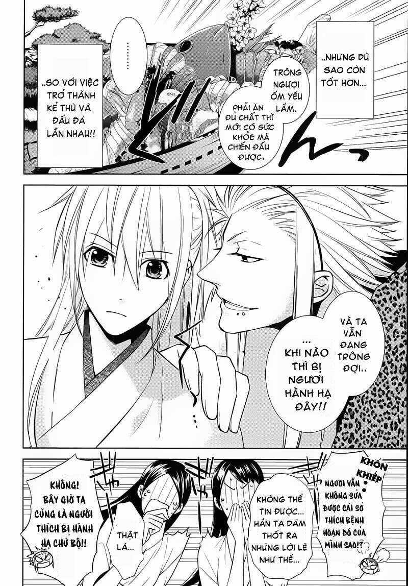 Sengoku Blood - Chapter 11 - Trang 6