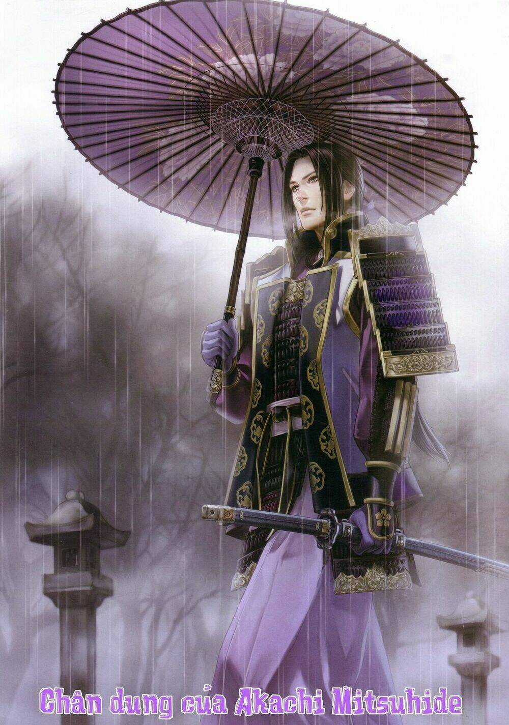 Sengoku Blood - Chapter 12 - Trang 1