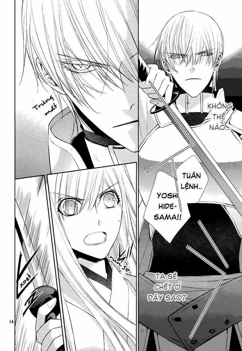 Sengoku Blood - Chapter 12 - Trang 16