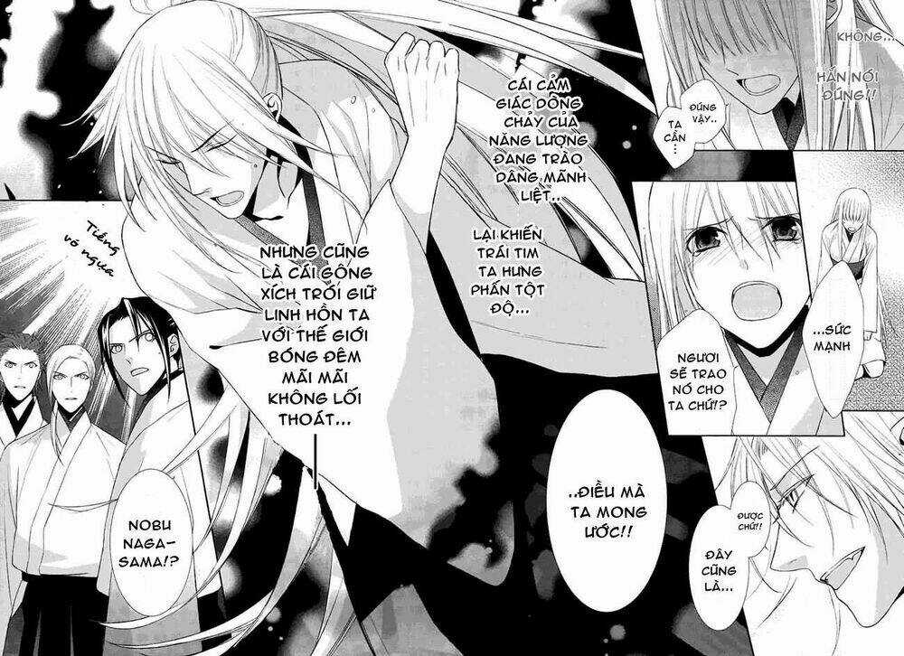 Sengoku Blood - Chapter 12 - Trang 30
