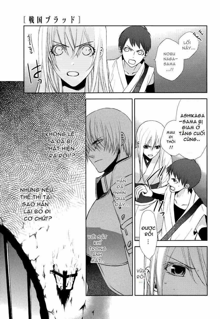 Sengoku Blood - Chapter 12 - Trang 5