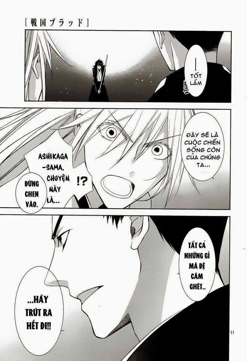 Sengoku Blood - Chapter 13 - Trang 11