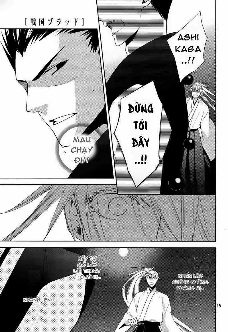 Sengoku Blood - Chapter 13 - Trang 15